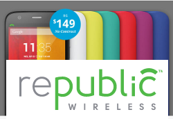 Republic Wireless - Get unlimited Talk/Text/3G Data for $25 a month!