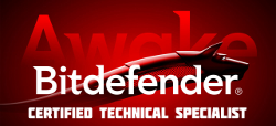 Bitdefender AntiVirus - Certified Technical Specialists
